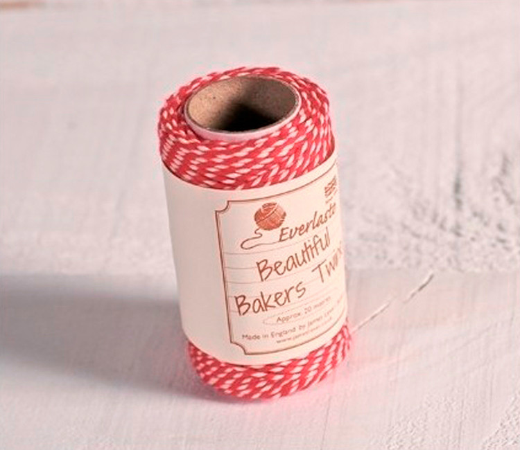 Cordino baker’s twine bicolore per decorare i tuoi regali