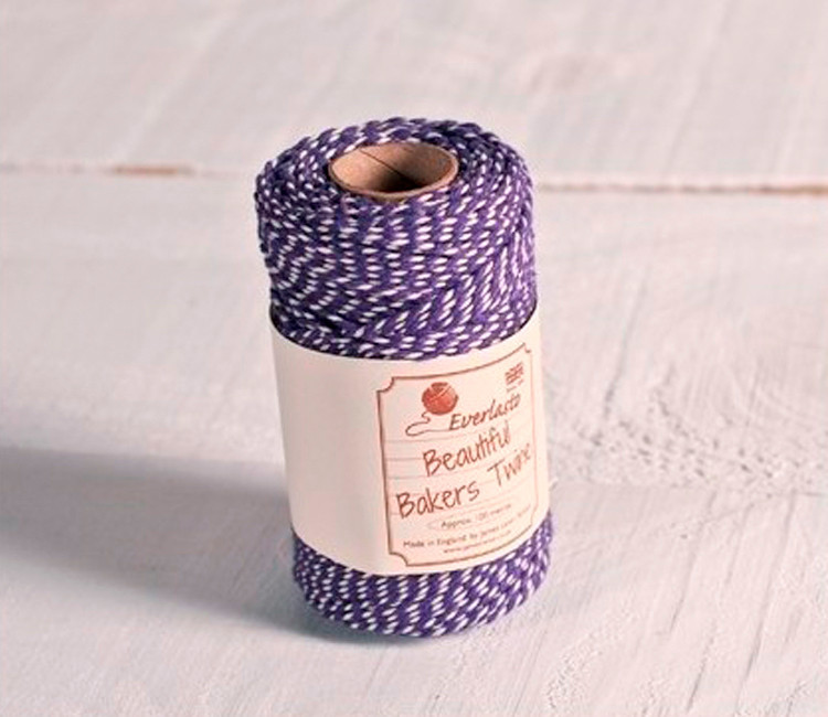 Cordino baker’s twine bicolore per decorare i tuoi regali