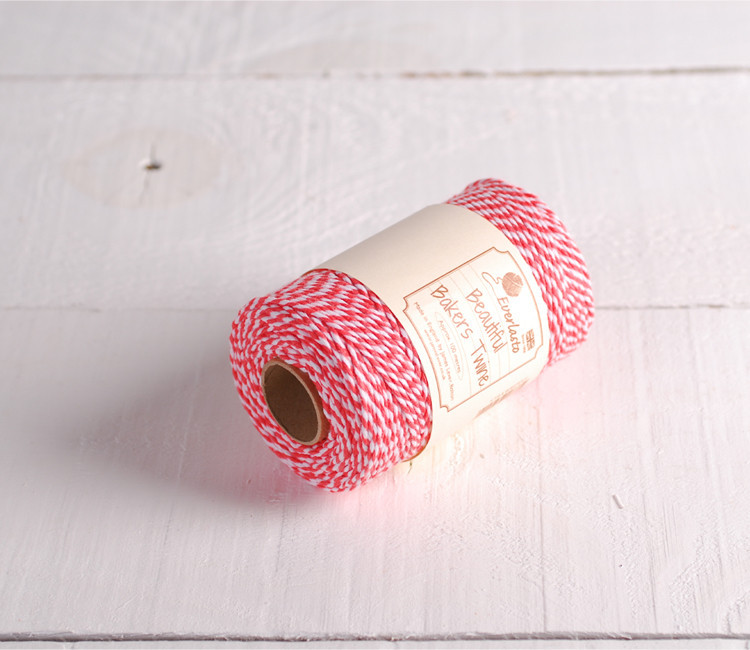 Cordino baker’s twine bicolore per decorare i tuoi regali