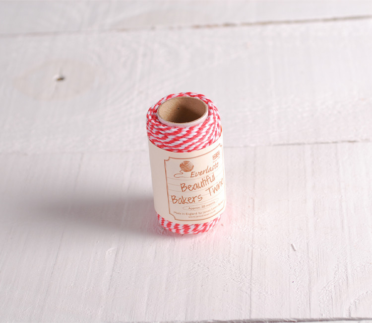 Cordino baker’s twine bicolore per decorare i tuoi regali