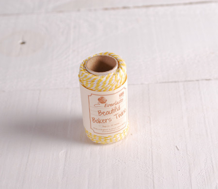Cordino baker’s twine bicolore per decorare i tuoi regali