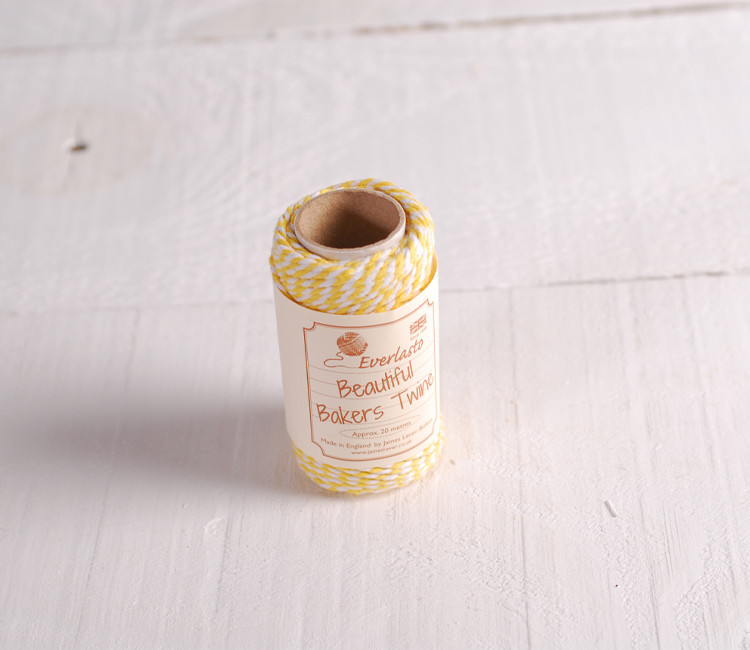 Cordino baker’s twine bicolore per decorare i tuoi regali
