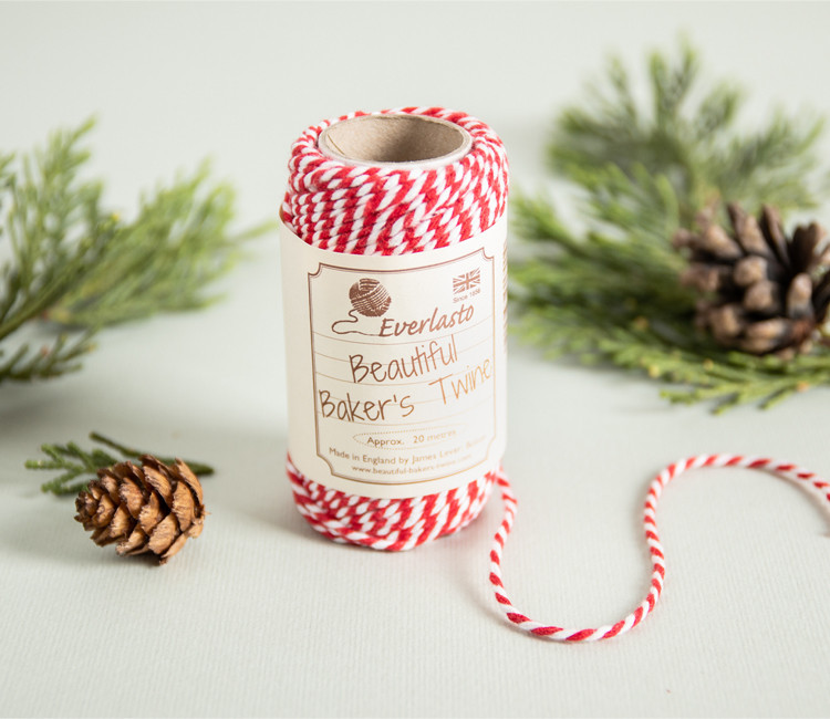 Cordino baker’s twine bicolore per decorare i tuoi regali