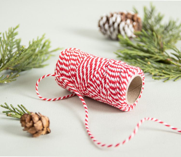 Cordino baker’s twine bicolore per decorare i tuoi regali