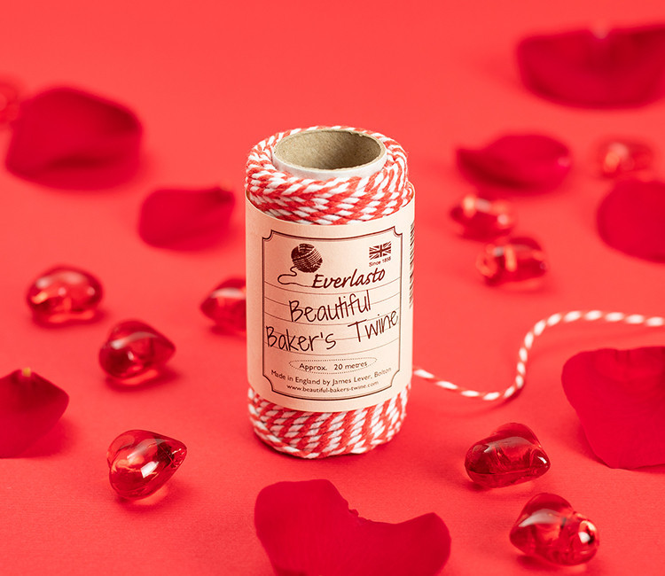 Cordino baker’s twine bicolore per decorare i tuoi regali