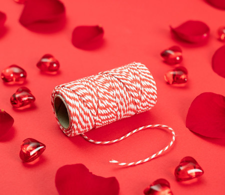 Cordino baker’s twine bicolore per decorare i tuoi regali