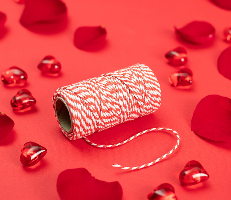 Cordino baker’s twine bicolore per decorare i tuoi regali