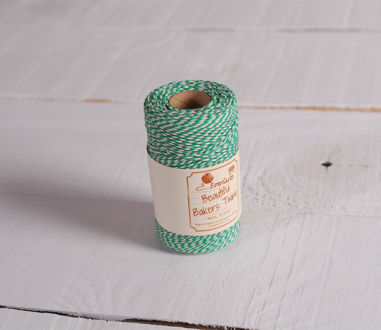 Cordino baker’s twine bicolore per decorare i tuoi regali