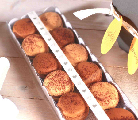 Scatole trasparenti per biscotti Scatole trasparenti per biscotti