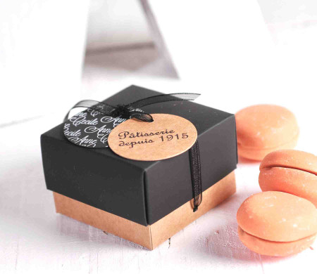 Scatola per un macaron