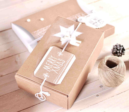 Scatole automontanti decorate