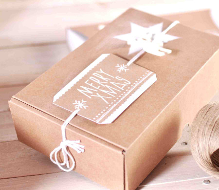 Scatole automontanti decorate
