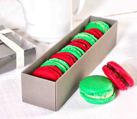Scatola rettangolare per macaron
