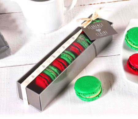 Scatola rettangolare per macaron
