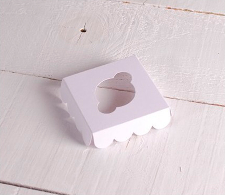 Holder per 1 mini cupcake, ideale per le pasticcerie