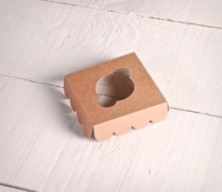 Holder per 1 mini cupcake, ideale per le pasticcerie