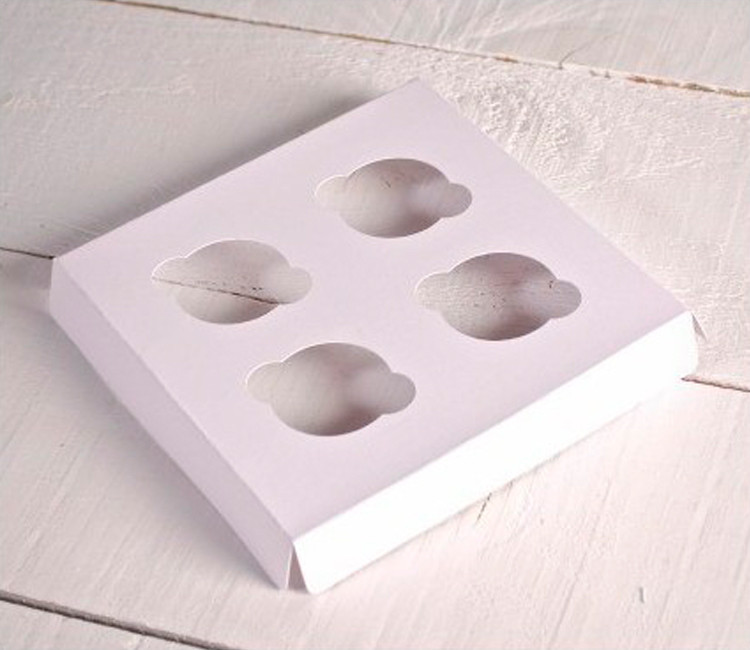 Holder per 4 mini cupcake, perfetto per le pasticcerie