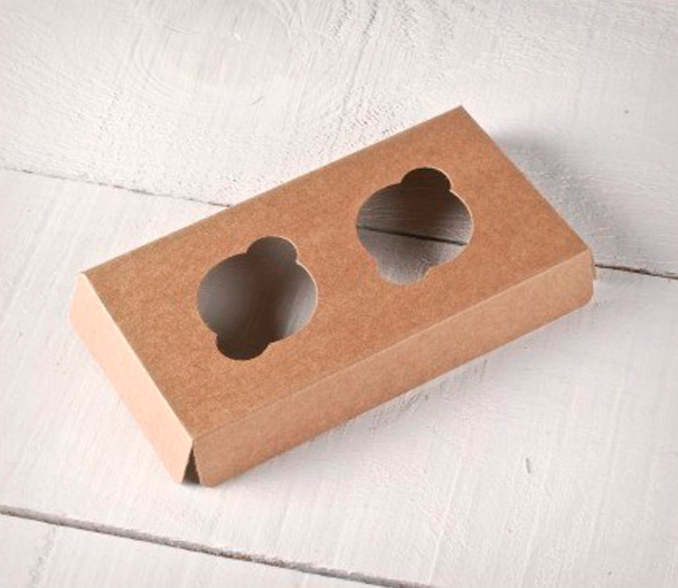 Holder per 2 mini cupcake, perfetto per le pasticcerie