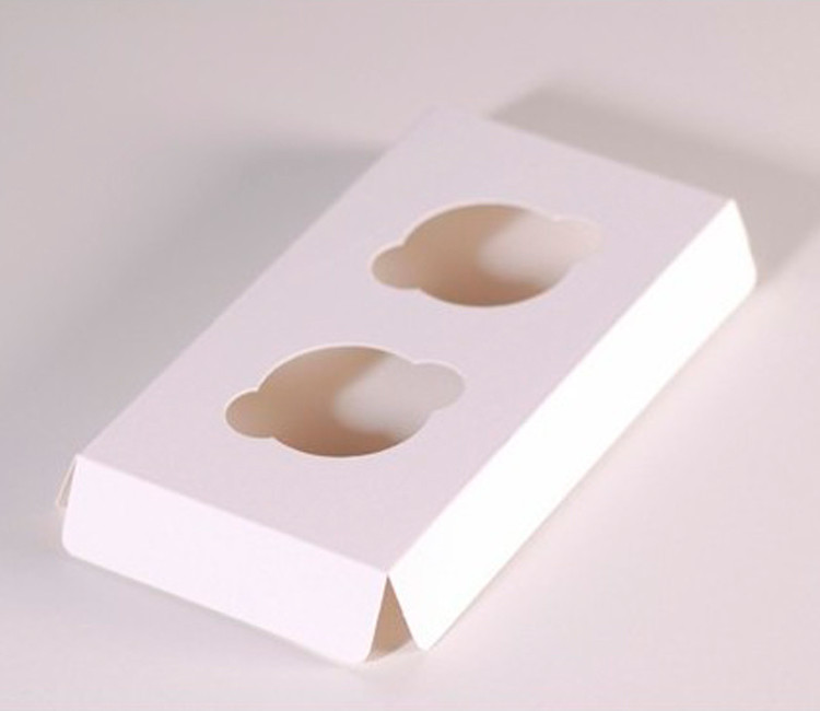 Holder per 2 mini cupcake, perfetto per le pasticcerie