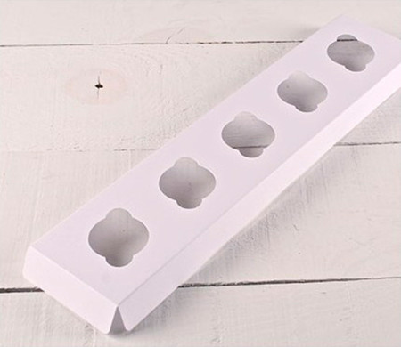 Holder per 5 mini cupcake, ideale per le pasticcerie