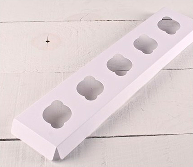 Holder per 5 mini cupcake, ideale per le pasticcerie