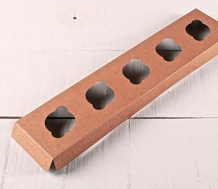 Holder per 5 mini cupcake, ideale per le pasticcerie