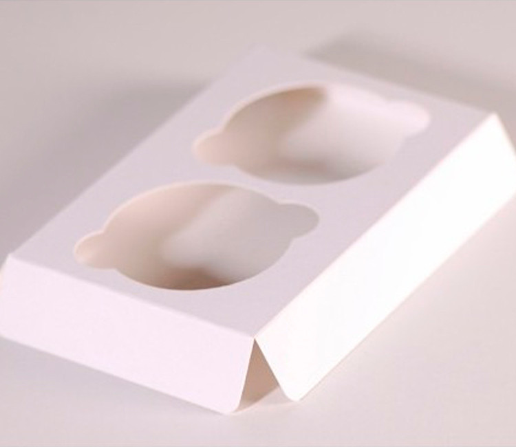 Holder per 2 cupcake, per pasticcerie e negozi