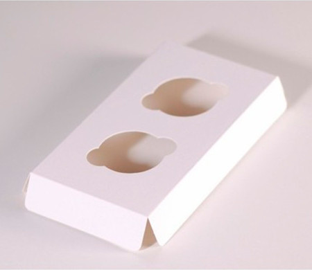 Holder per 2 mini cupcake, ideale per le pasticcerie