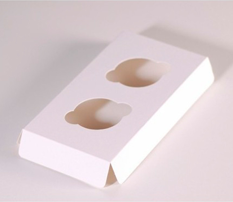 Holder per 2 mini cupcake, ideale per le pasticcerie
