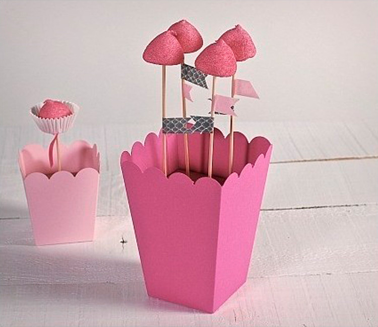 Supporto per 4 cake pop Supporto per 4 cake pop
