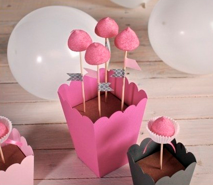 Supporto per 4 cake pop Supporto per 4 cake pop