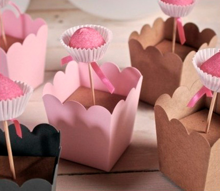Supporto per 1 cake pop