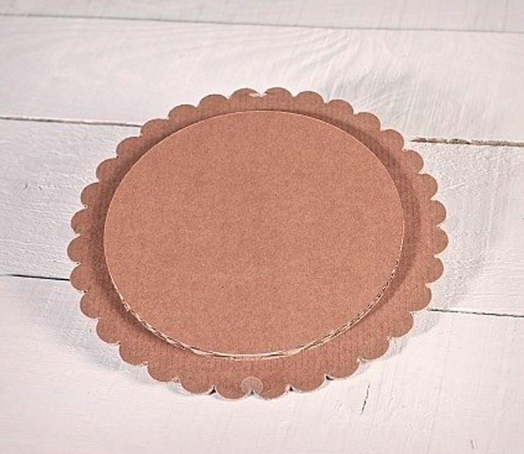 Base rotonda in cartone per torte, supporto per le torte Base rotonda in cartone per torte, supporto per le torte