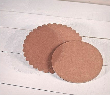 Base rotonda in cartone per torte, supporto per le torte