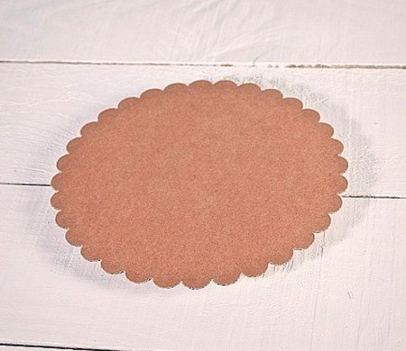 Base rotonda in cartone per torte, supporto per le torte