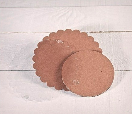 Base rotonda in cartone per torte, supporto per le torte
