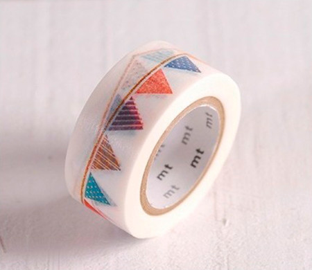 Washi tape bandierine