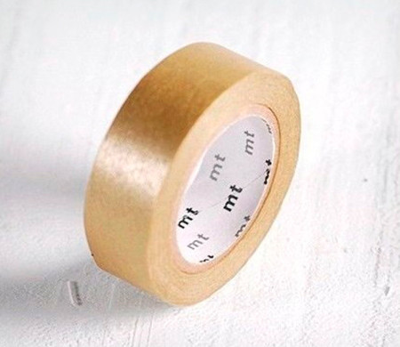washi tape dorato