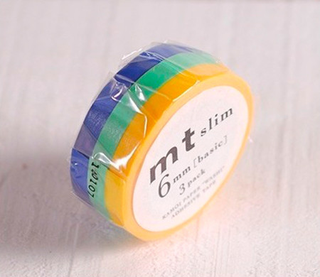 Washi tape slim MT