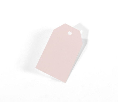 Piccole etichette in cartone per regali creativi