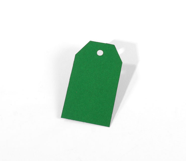 Piccole etichette in cartone per regali creativi