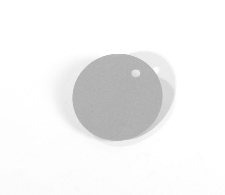 Etichette rotonde in cartone 