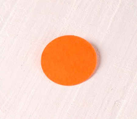 Etichette rotonde in cartone 