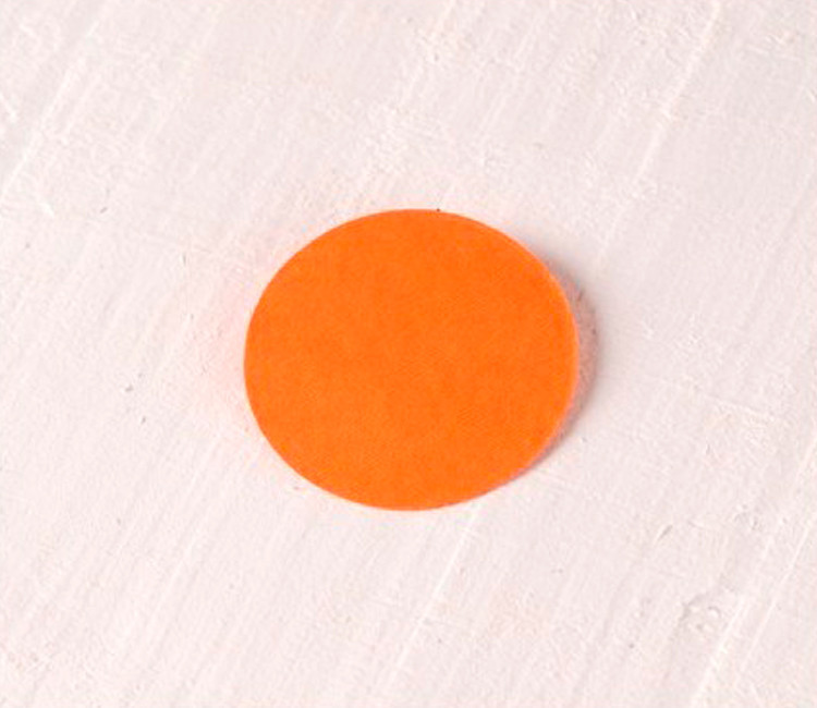 Etichette rotonde in cartone 