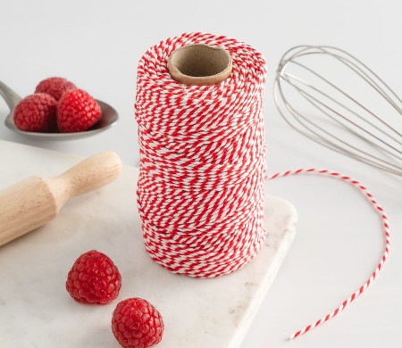 Baker’s twine bicolore per decorare i tuoi doni