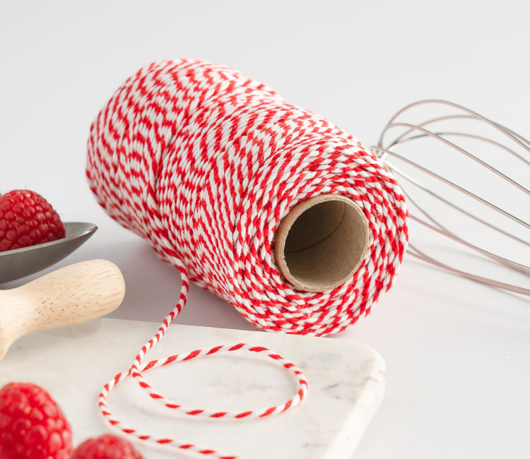 Baker’s twine bicolore per decorare i tuoi doni
