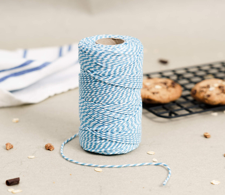 Baker’s twine bicolore per decorare i tuoi doni