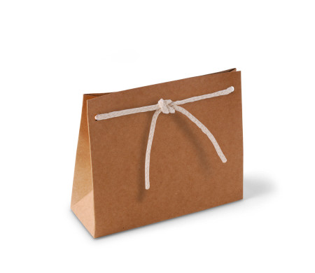 Sacchetto Regalo in Cartone con Cordino Incluso
