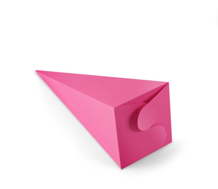 Scatola a Cono per le Feste