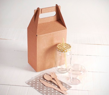 Set confezioni take away piccolo